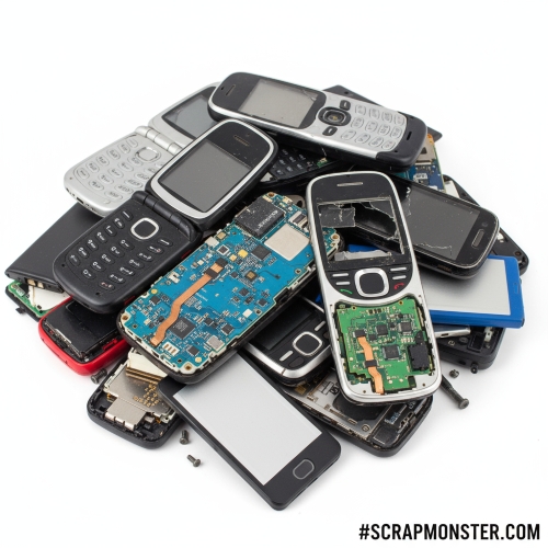 Cellular Phone Scrap